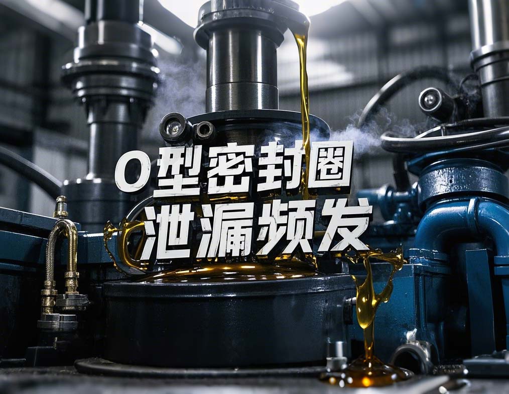 O型密封圈泄漏頻發案例丨這5個原因90%工程師都忽視？？??