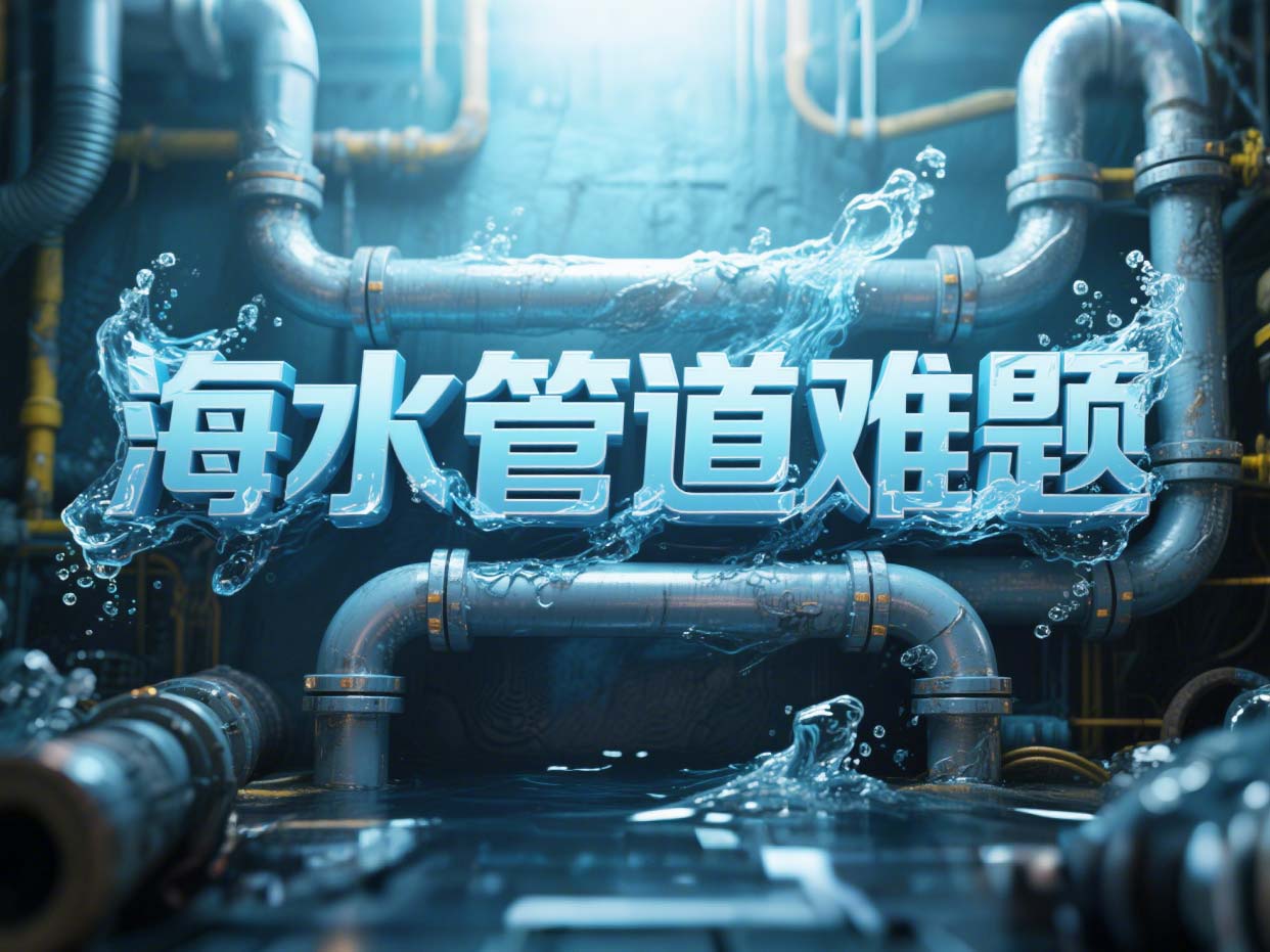 海水管道密封難題，H型四氟油封為啥能扛??？?