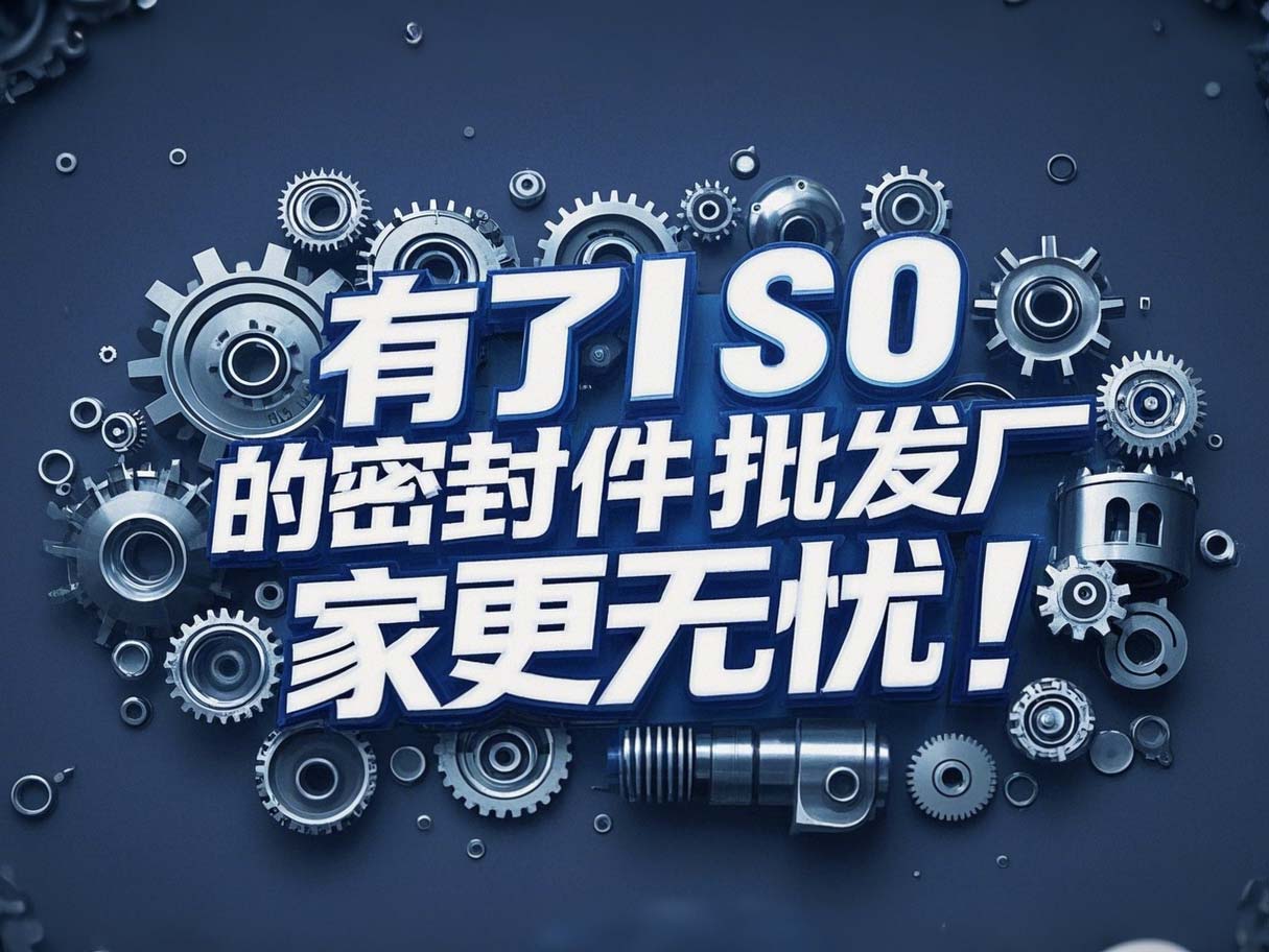 密封件批發廠家有了ISO認證產品品質更無憂！