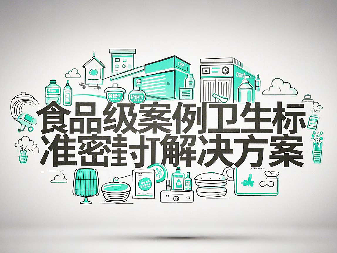 軸孔用PTFE油封密封件+食品加工設備案例丨中的高衛生標準密封解決方案！?