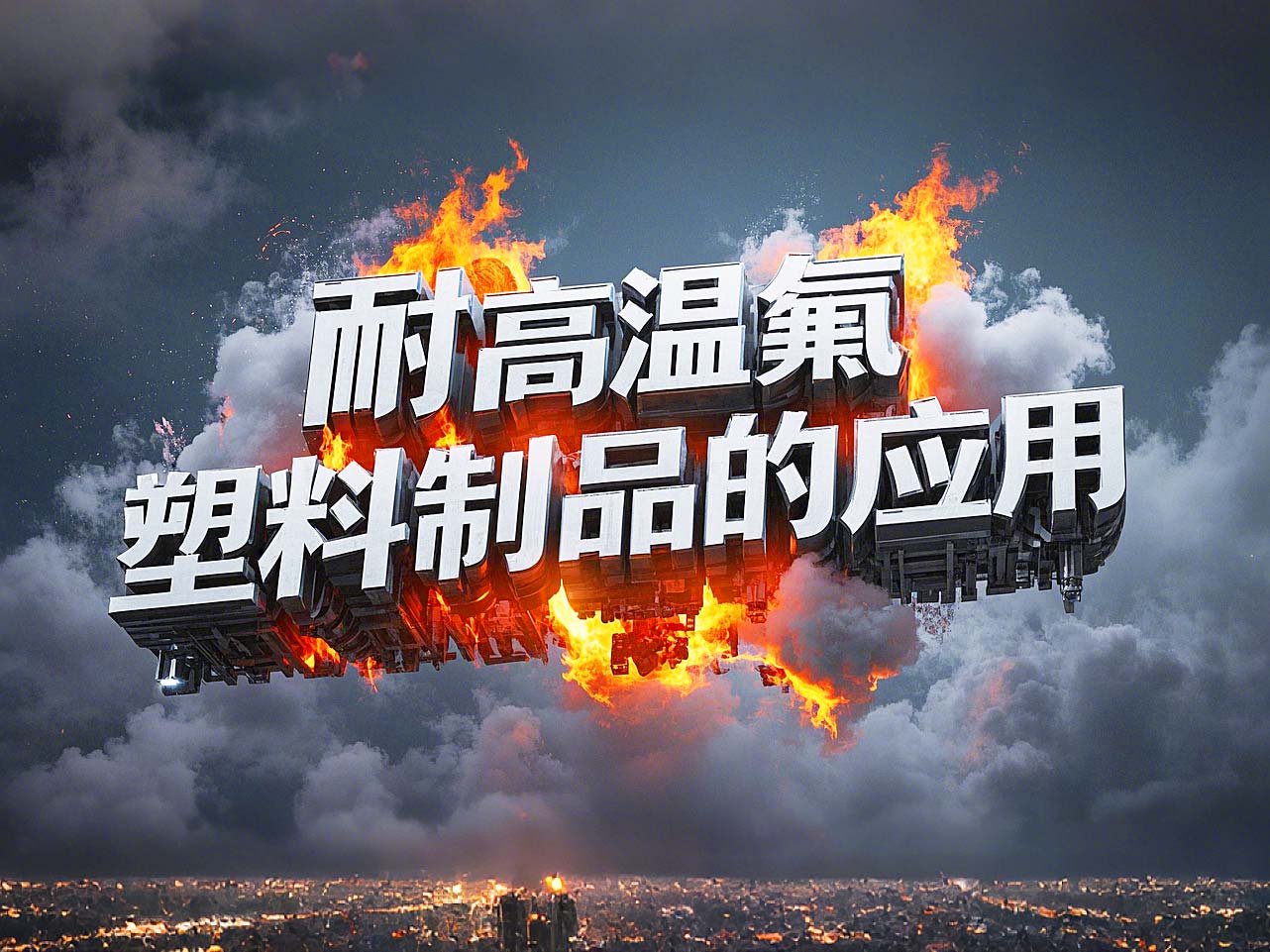化工行業案例丨耐高溫氟塑料制品的應用！