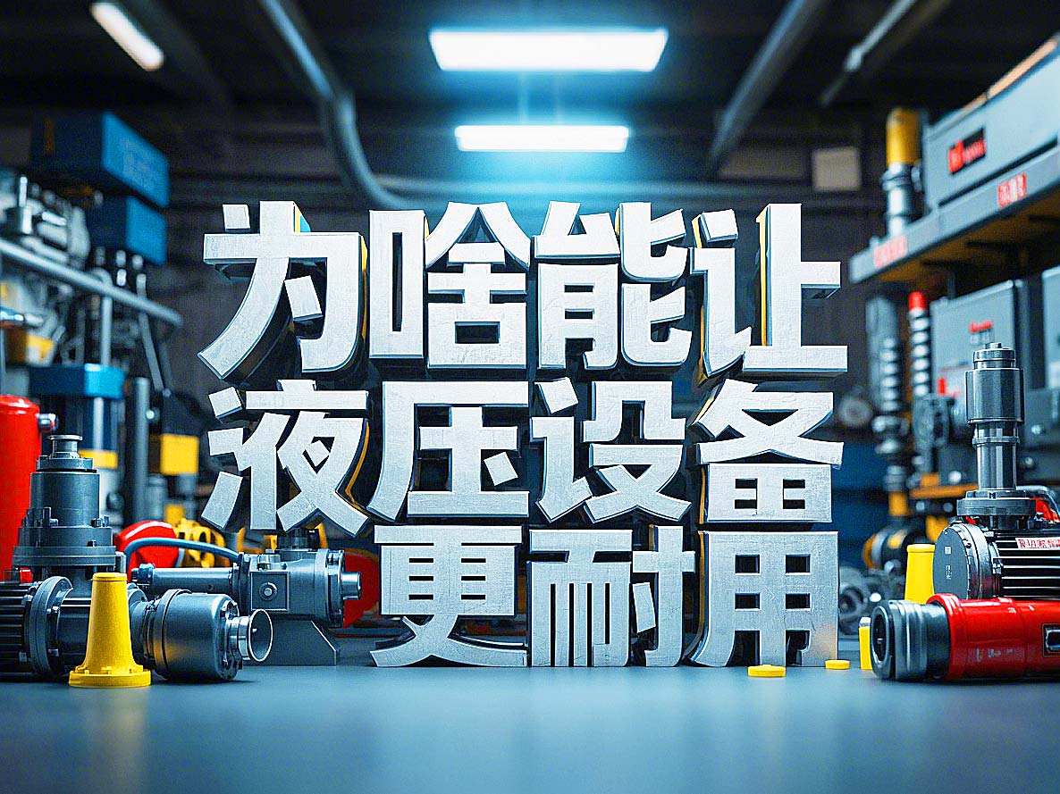 TC骨架丁腈橡膠油封產品案例丨為啥能讓液壓設備更耐用？一看就懂的干貨！