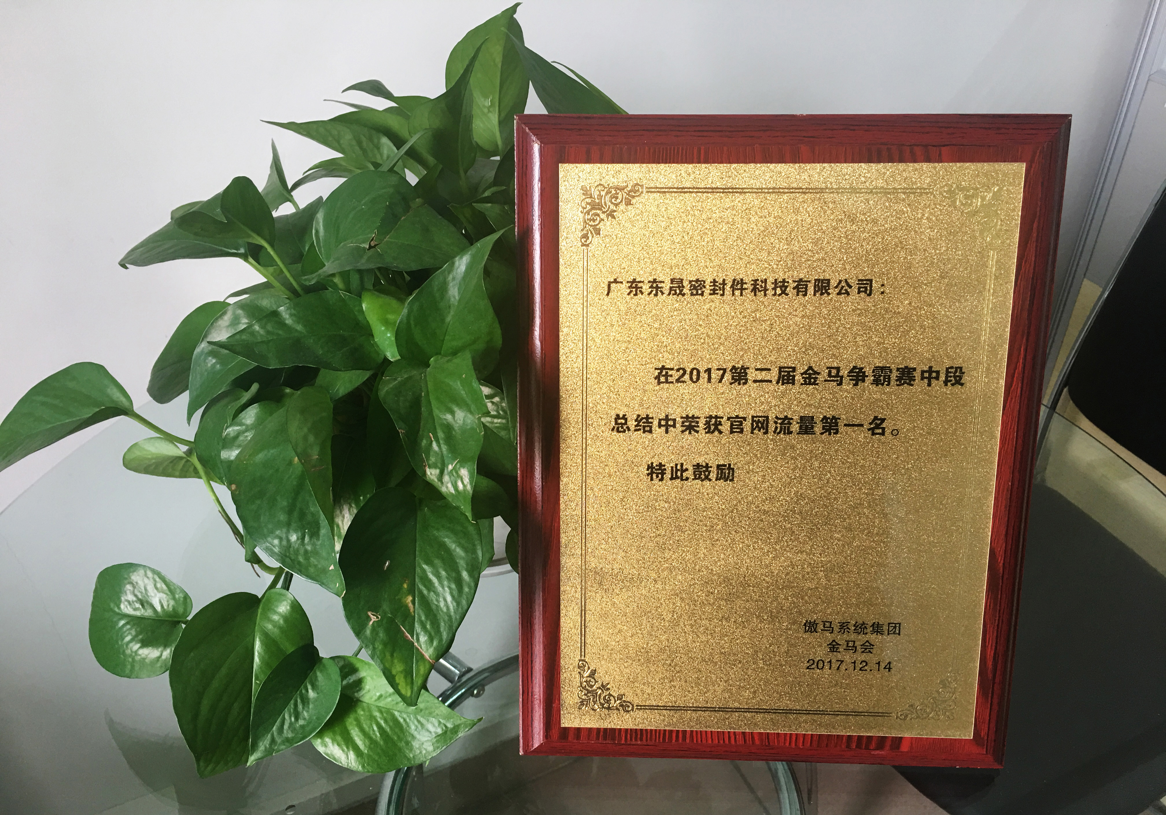 免費官網流量的一名獎項及獎獎牌