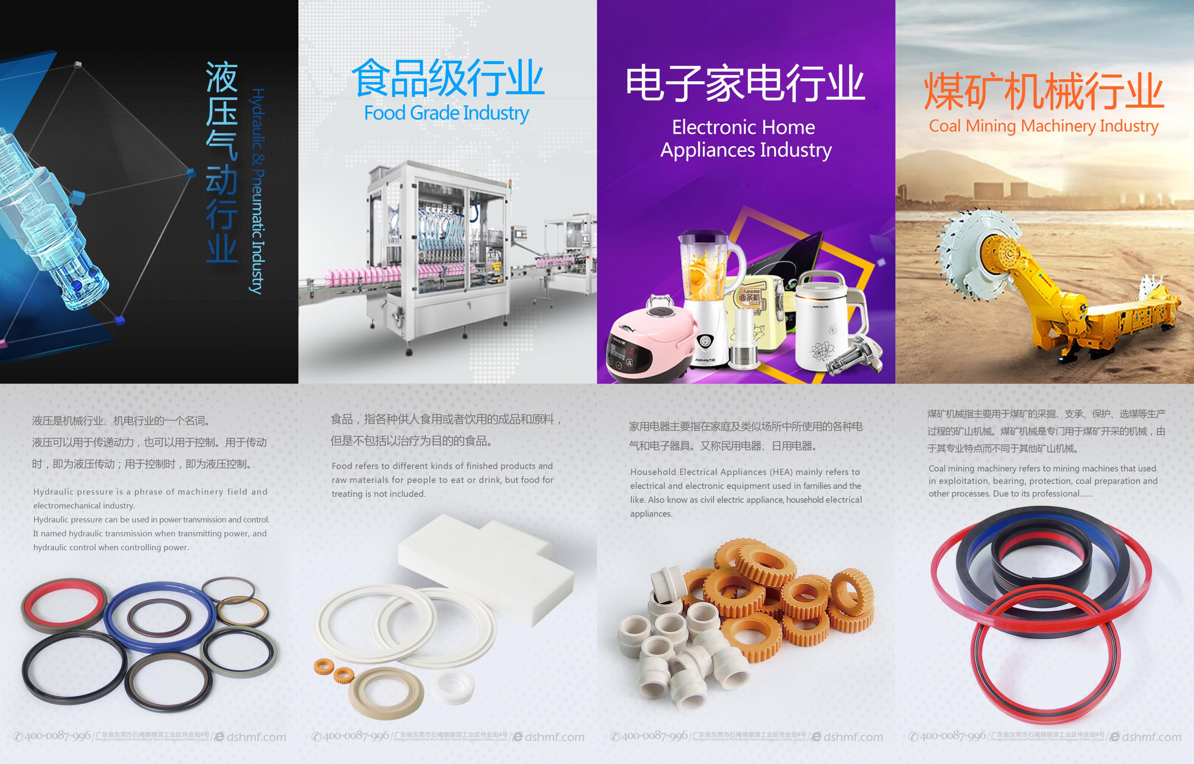 行業密封件產品廣告海報