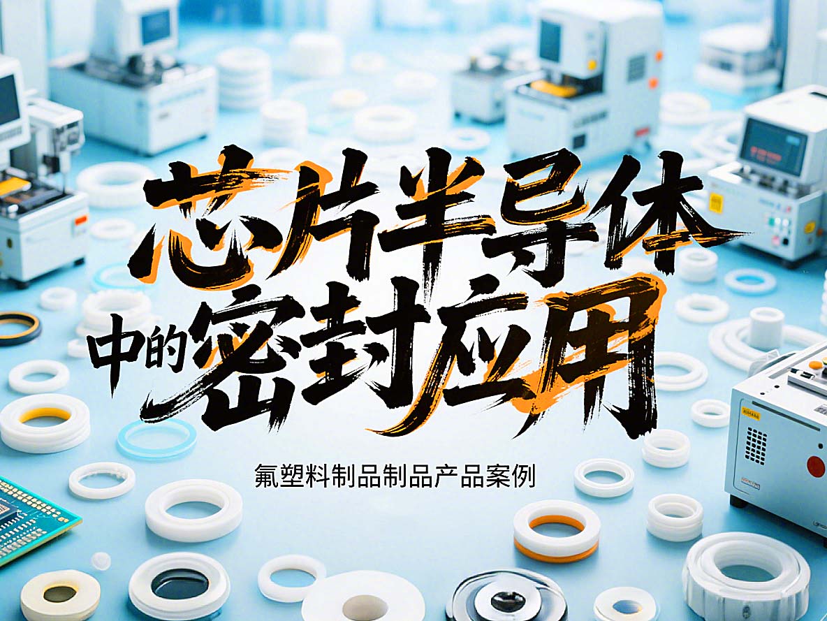 氟塑料制品制品 ? 在芯片半導體設備中的密封應用！