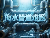 海水管道密封難題，H型四氟油封為啥能扛??？?