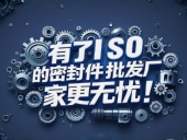 密封件批發廠家有了ISO認證產品品質更無憂！