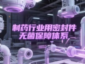 制藥行業丨雙層彈簧泛塞封密封件 ? 無菌保障體系！
